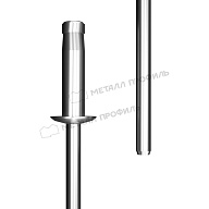 Заклепка 4,8х10 нерж. стальная Гарпун